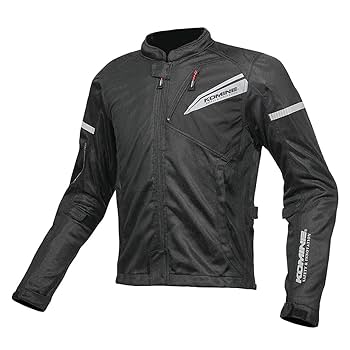 KOMINE ブラックジャケット Lサイズ CE認証フルメッシュタイプ Amazon | [KOMINE] バイク用 ジャケット プロテクトフルメッシュ
